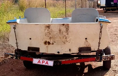 Picture of Toycraft Hull With No Motor 1985