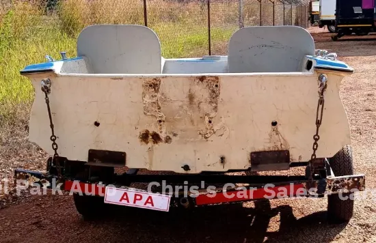 Picture of Toycraft Hull With No Motor 1985