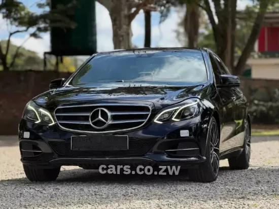 Picture of Mercedes Benz E-Class 2015