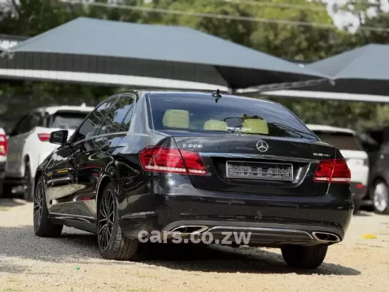 Picture of Mercedes Benz E-Class 2015