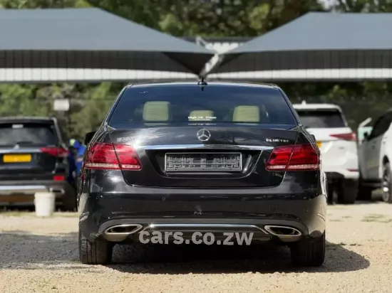 Picture of Mercedes Benz E-Class 2015