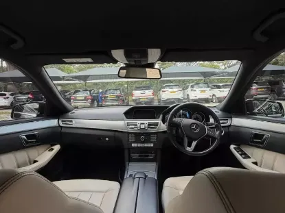 Picture of Mercedes Benz E-Class 2015