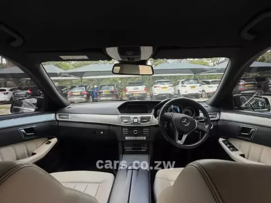 Picture of Mercedes Benz E-Class 2015