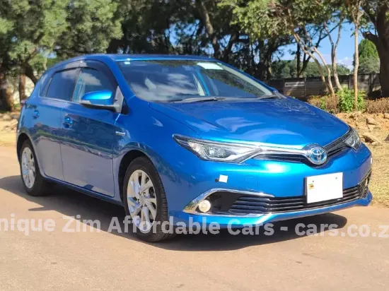 Picture of Toyota Auris 2016