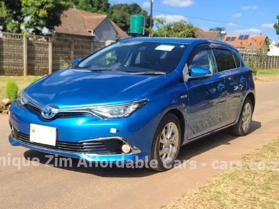 Picture of Toyota Auris 2016