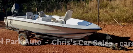 Picture of Bream Supreme Hull with Evinrude 60 Motor 2001