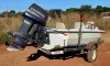 Picture of Bream Supreme Hull with Evinrude 60 Motor 2001
