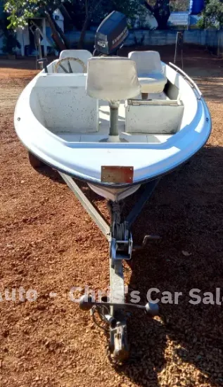 Picture of Bream Supreme Hull with Evinrude 60 Motor 2001