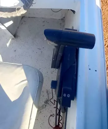 Picture of Bream Supreme Hull with Evinrude 60 Motor 2001