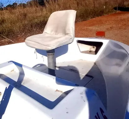Picture of Bream Supreme Hull with Evinrude 60 Motor 2001
