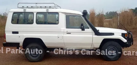 Picture of Toyota Land Cruiser 2003
