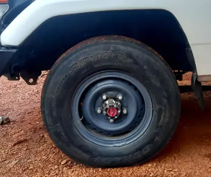 Picture of Toyota Land Cruiser 2003