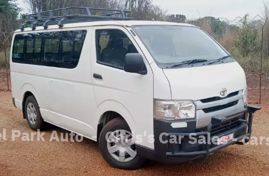 Picture of Toyota Hiace 2018