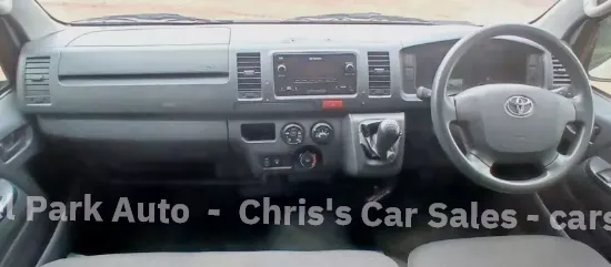 Picture of Toyota Hiace 2018