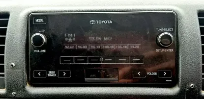 Picture of Toyota Hiace 2018