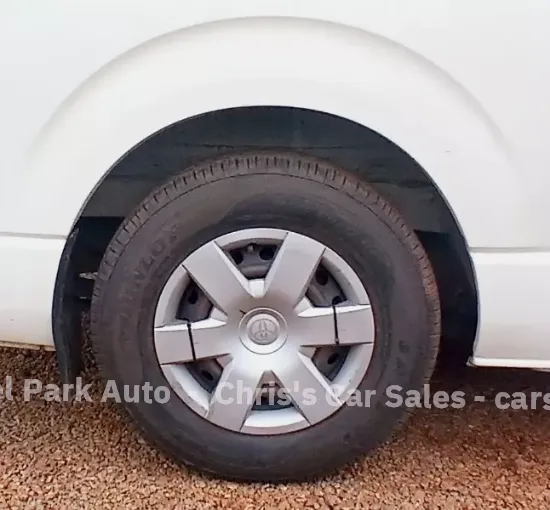 Picture of Toyota Hiace 2018