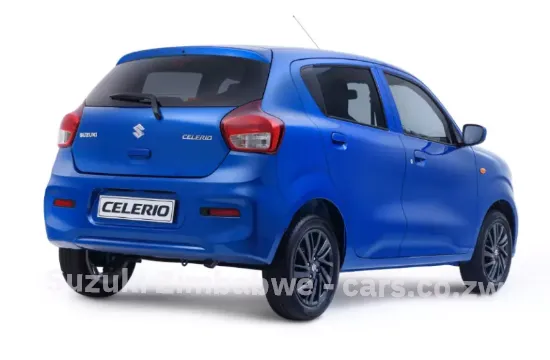 Picture of Suzuki Celerio 2025