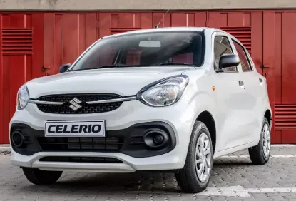 Picture of Suzuki Celerio 2025