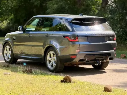 Picture of Range rover Sport 2018