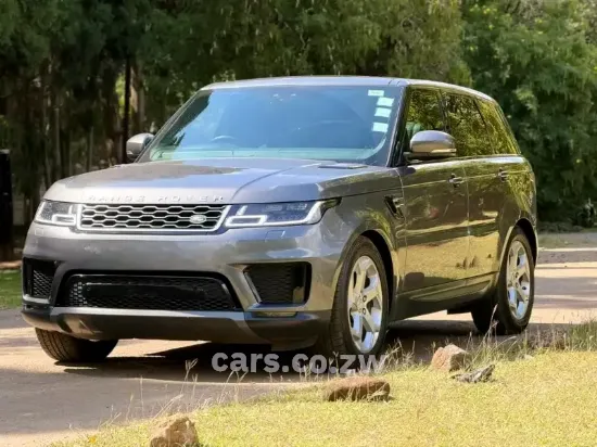 Picture of Range rover Sport 2018