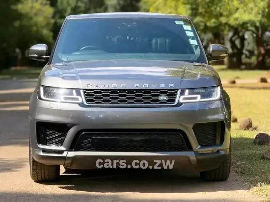 Picture of Range rover Sport 2018