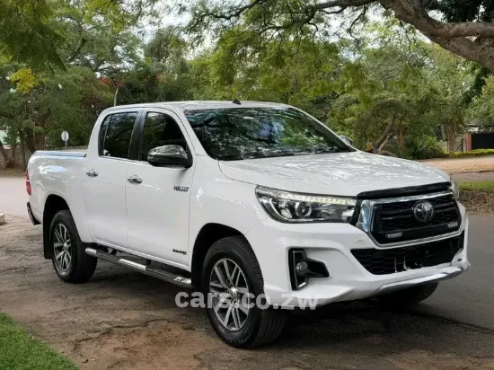 Picture of Toyota Hilux 2018