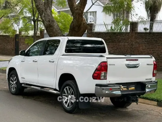 Picture of Toyota Hilux 2018