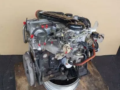 Picture of Mazda F8 Engines