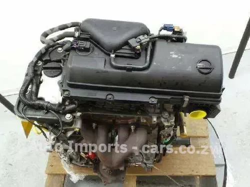 Picture of Nissan March K11/K12 Engine