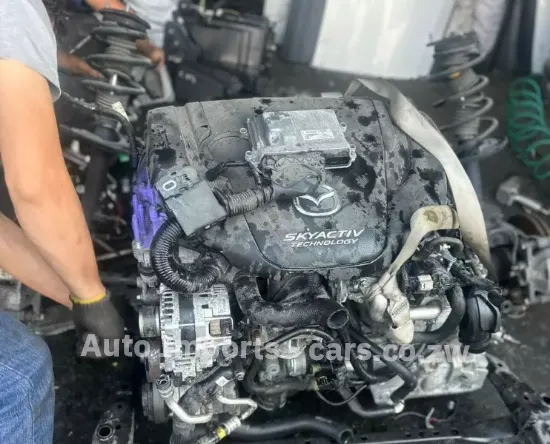 Picture of Mazda CX5 Diesel Engine