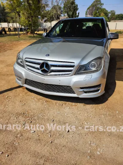 Picture of Mercedes Benz C-Class 2012