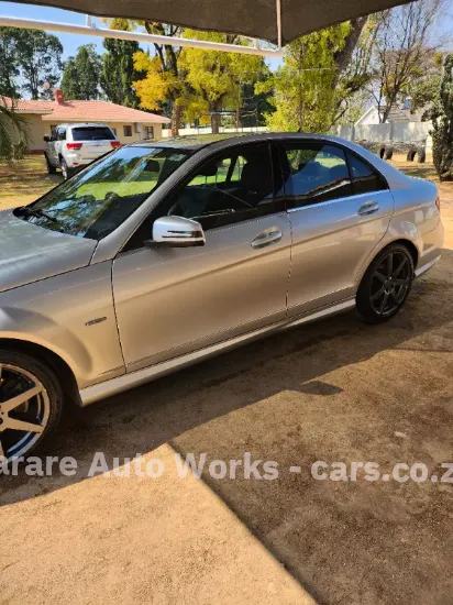 Picture of Mercedes Benz C-Class 2012