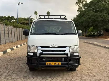Picture of Toyota Hiace 2018