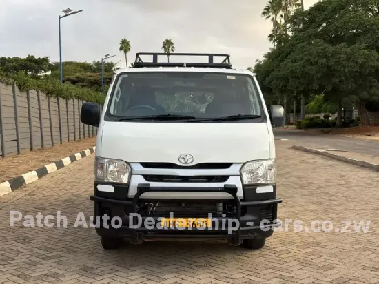 Picture of Toyota Hiace 2018