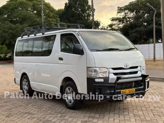 Picture of Toyota Hiace 2018