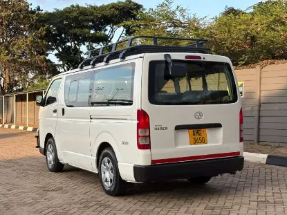 Picture of Toyota Hiace 2018