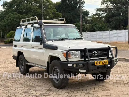Picture of Toyota Land Cruiser 2021