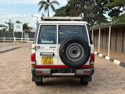 Picture of Toyota Land Cruiser 2021