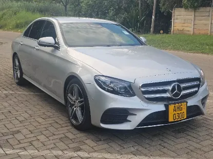 Picture of Mercedes Benz E-Class 2018
