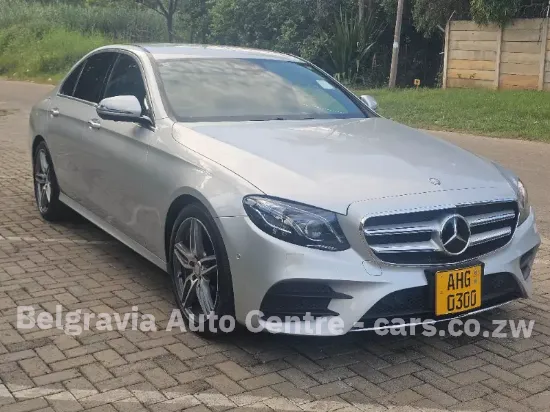 Picture of Mercedes Benz E-Class 2018