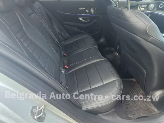 Picture of Mercedes Benz E-Class 2018