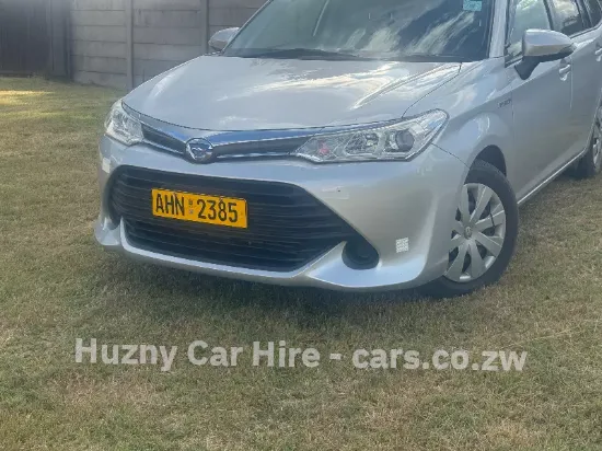 Picture of Toyota Estate - Large Boot Space