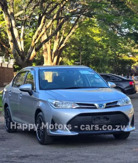 Picture of Toyota Axio 2016
