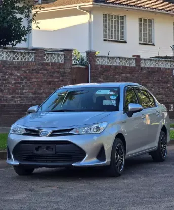 Picture of Toyota Axio 2016