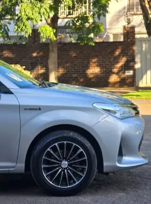 Picture of Toyota Axio 2016