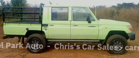 Picture of Toyota Land Cruiser 2005