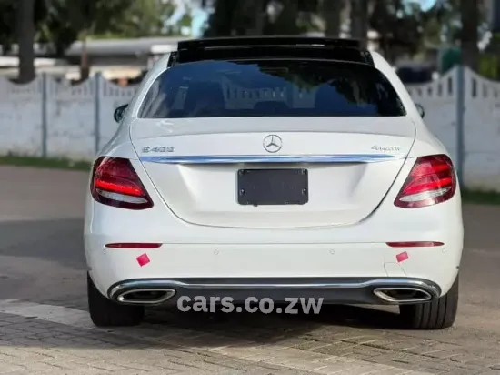 Picture of Mercedes Benz E-Class E400 213 2018