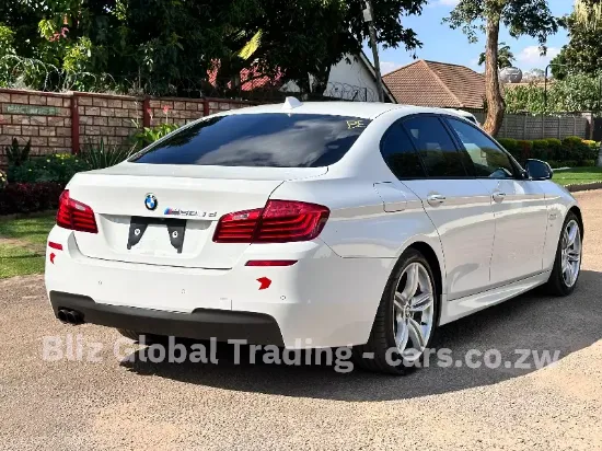 Picture of BMW 5 Series 2016