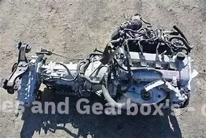 Picture of Mazda L8 ENGINE AND GEARBOX