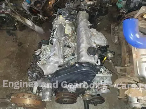 Picture of FORD WL ENGINE